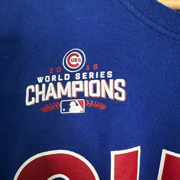 Nike World Series Champions‎ Cubs Shirt Medium - Picture 2 of 4